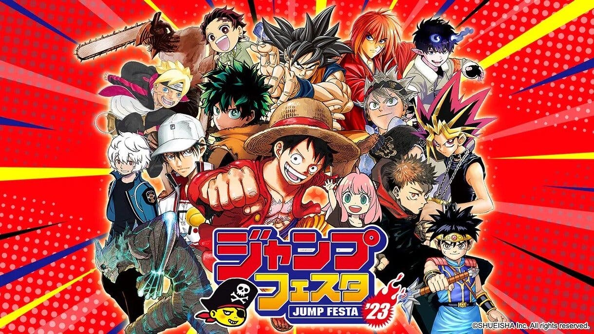 JUMP Festa 2024 ya tiene fechas oficiales descubre cuándo arranca el