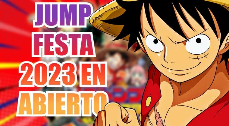 Imagen de Jump Festa 2023, el mayor evento de manga y anime de todos, podrá verse en abierto a través de Youtube por primera vez