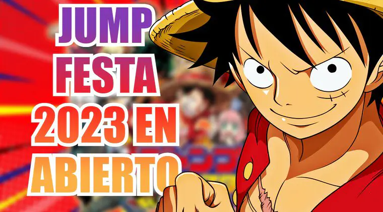 Imagen de Jump Festa 2023, el mayor evento de manga y anime de todos, podrá verse en abierto a través de Youtube por primera vez