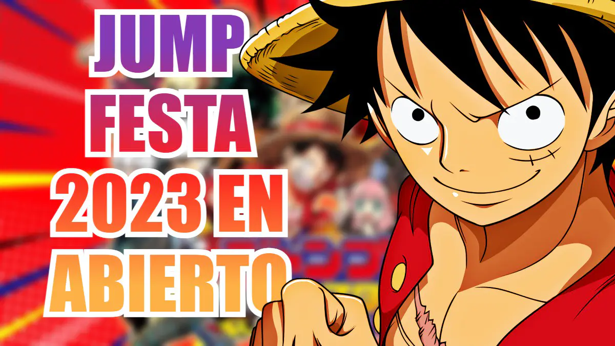 jump festa 2023 en abierto