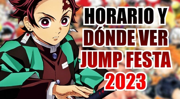 Imagen de Jump Festa 2023: Horario y dónde ver los paneles del mayor evento anual de manga y anime