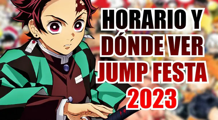 Imagen de Jump Festa 2023: Horario y dónde ver los paneles del mayor evento anual de manga y anime