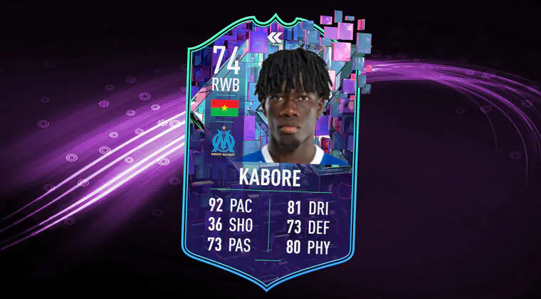 Imagen de FIFA 23: ¿Una de las cartas de plata más interesantes hasta ahora? Así es Kaboré Flashback