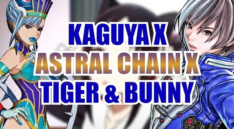 Imagen de Así es Kaguya (Kaguya-sama: Love is War) dibujada por el diseñador de personajes de Astral Chain y Tiger & Bunny