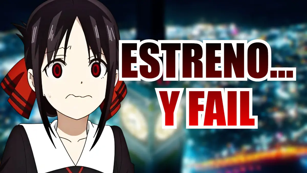 kaguya fail estreno