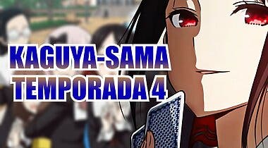 Imagen de La temporada 4 del anime de Kaguya-sama: Love is War ya está en producción, acorde a una filtración