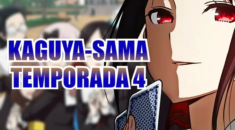 Imagen de La temporada 4 del anime de Kaguya-sama: Love is War ya está en producción, acorde a una filtración