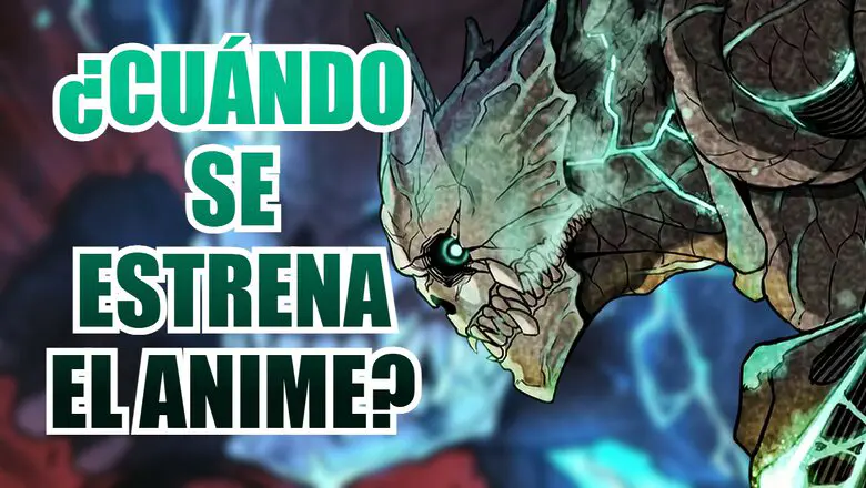 kaiju anime estreno