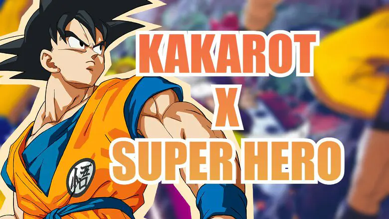 Dragon Ball Z: Kakarot super hero