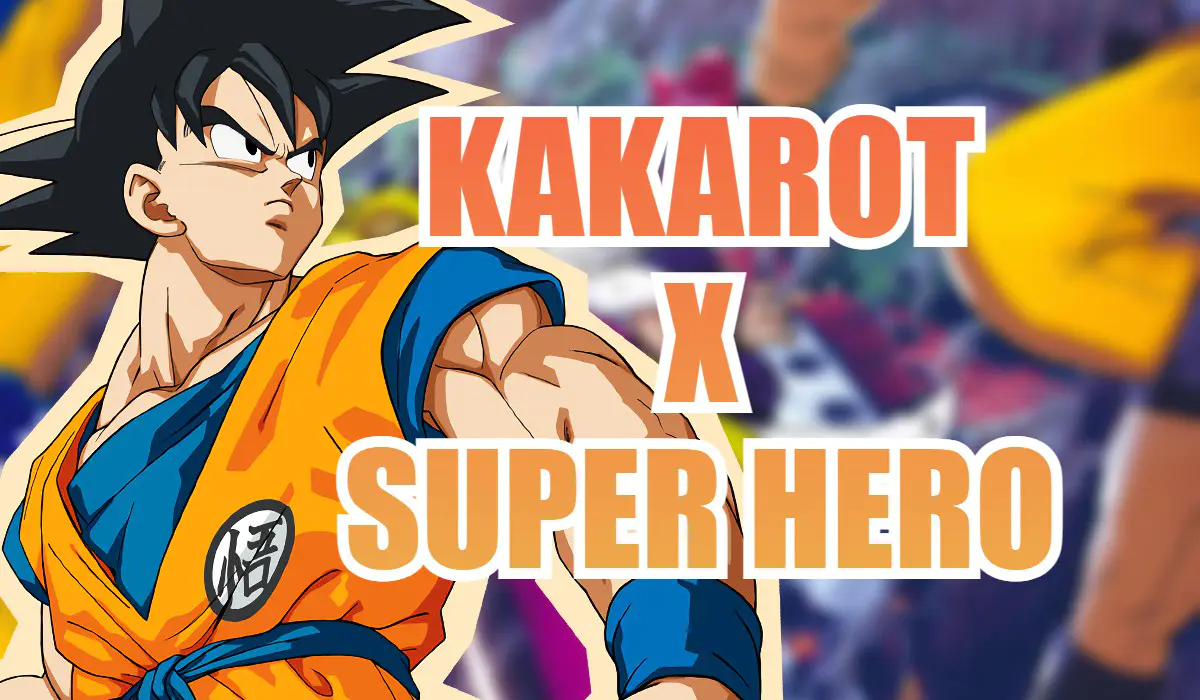 Dragon Ball Z: Kakarot super hero