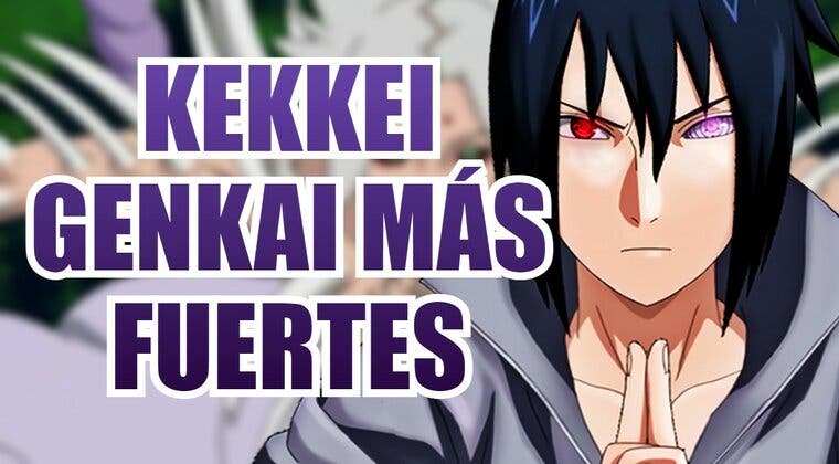 Imagen de Naruto: Estos son los Kekkei Genkai (técnicas heredadas) más fuertes de todos