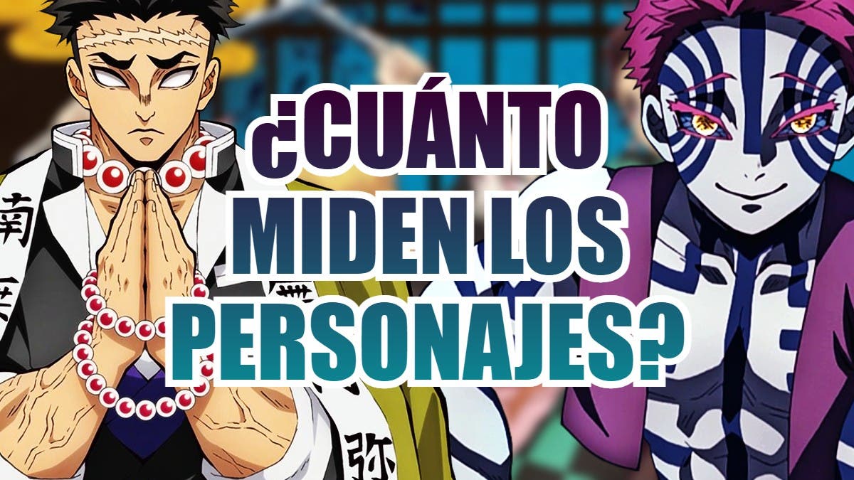 Kimetsu No Yaiba: edad, altura y cumpleaños de todos los personajes