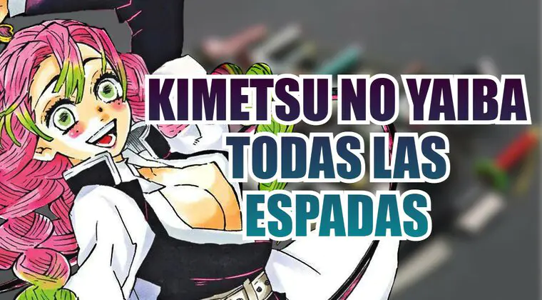 Imagen de Kimetsu no Yaiba: Estas son todas las espadas Nichirin (katana) y sus colores del anime
