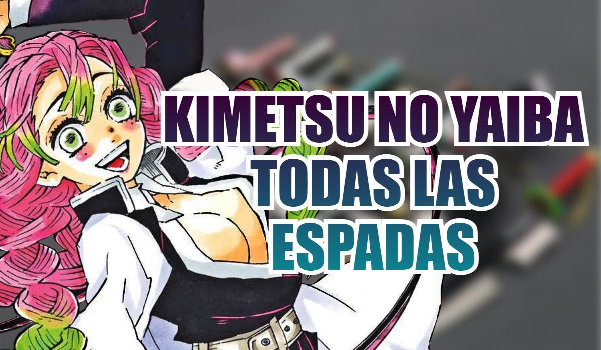 TODAS AS 9 CORES DAS ESPADAS NICHIRIN EM KIMETSU NO YAIBA EXPLICADAS