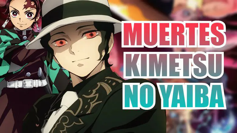 kimetsu no yaiba muertes