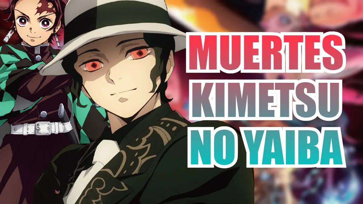 kimetsu no yaiba muertes
