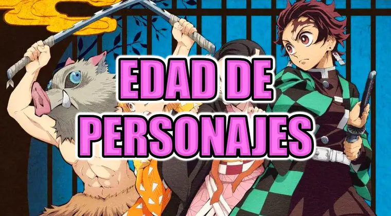 Imagen de Kimetsu no Yaiba: ¿Cuántos años tienen Nezuko, Tanjiro y los demás personajes principales?