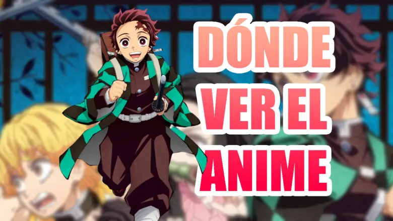 Kimetsu no Yaiba donde ver el anime entero