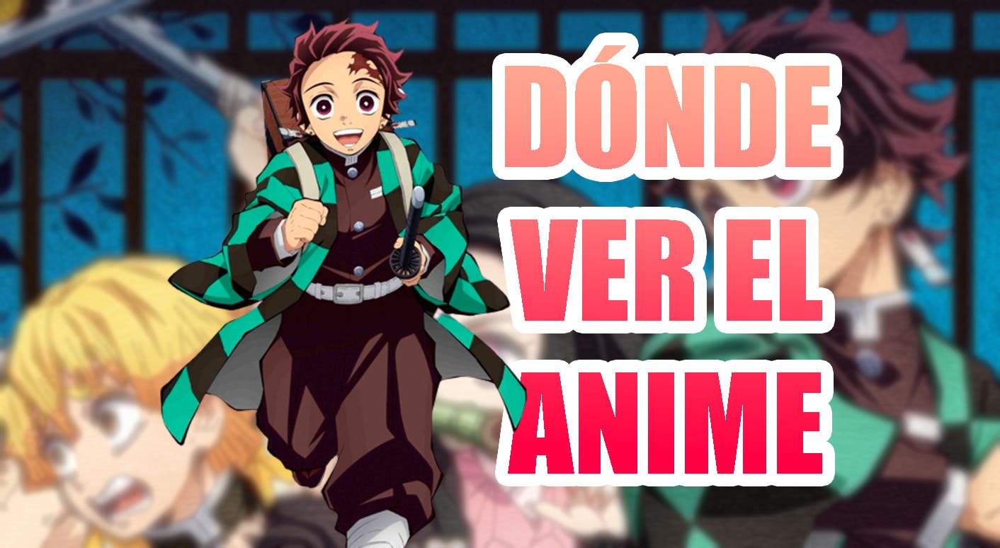 Kimetsu no Yaiba: where to watch the full anime in Spanish