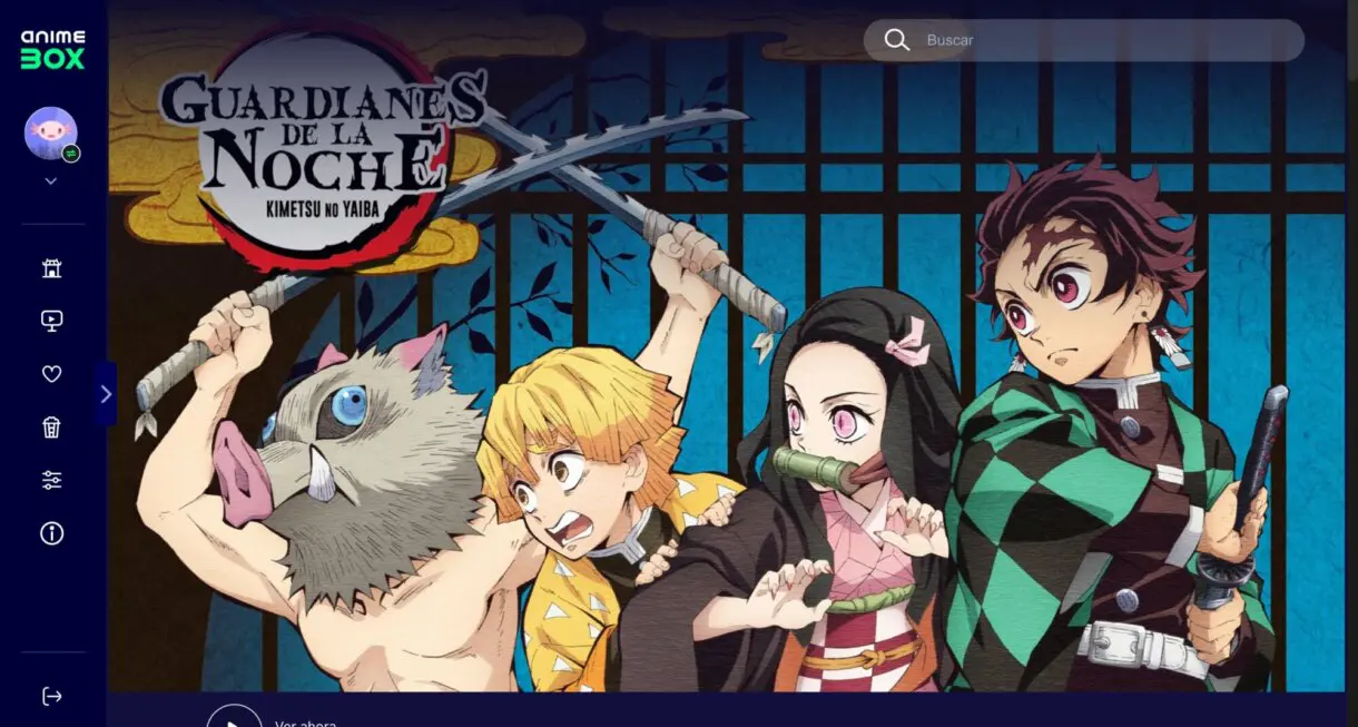 Kimetsu no Yaiba en AnimeBox