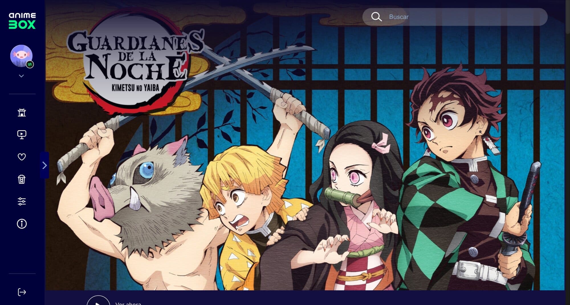 Guardianes de la Noche: Kimetsu no Yaiba en Español (Castellano