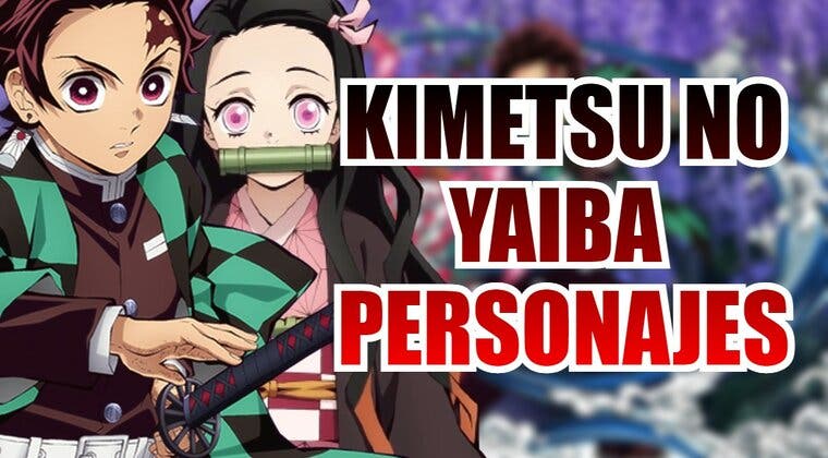 Imagen de Conoce a los personajes de Kimetsu no Yaiba: todo lo que has de saber sobre los protagonistas