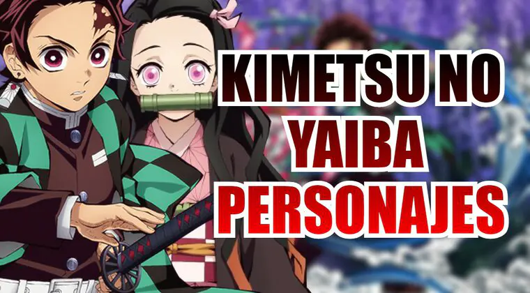 Imagen de Conoce a los personajes de Kimetsu no Yaiba: todo lo que has de saber sobre los protagonistas