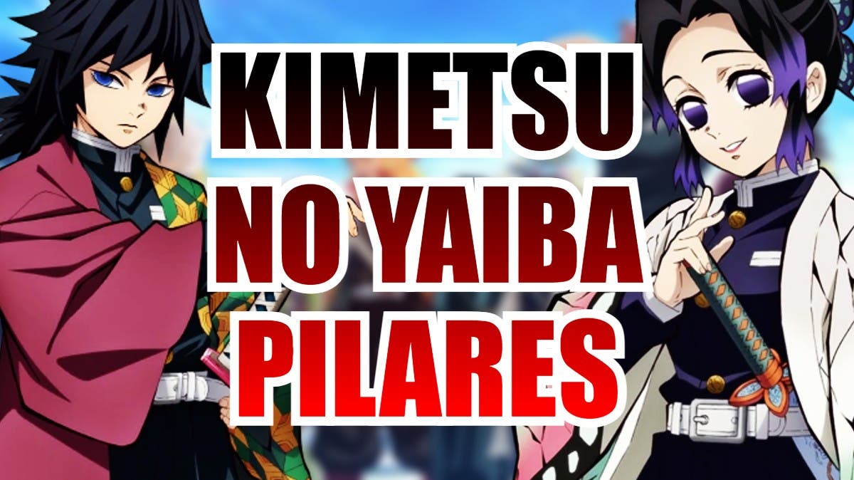 kimetsu pilares