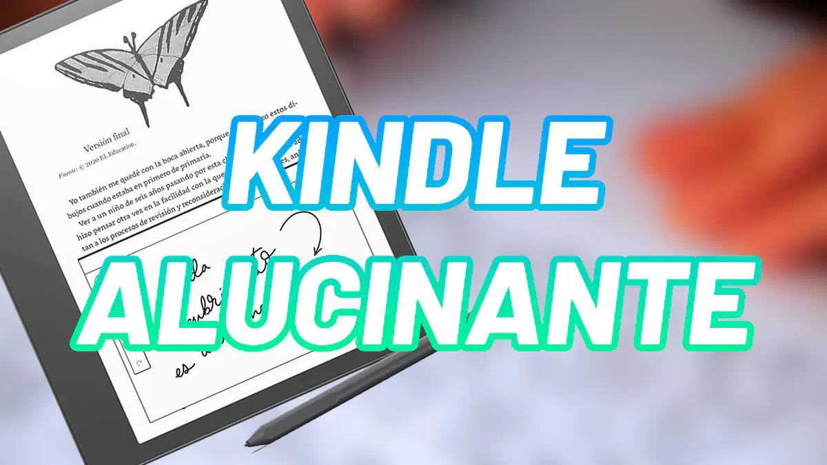 Kindle nuevo