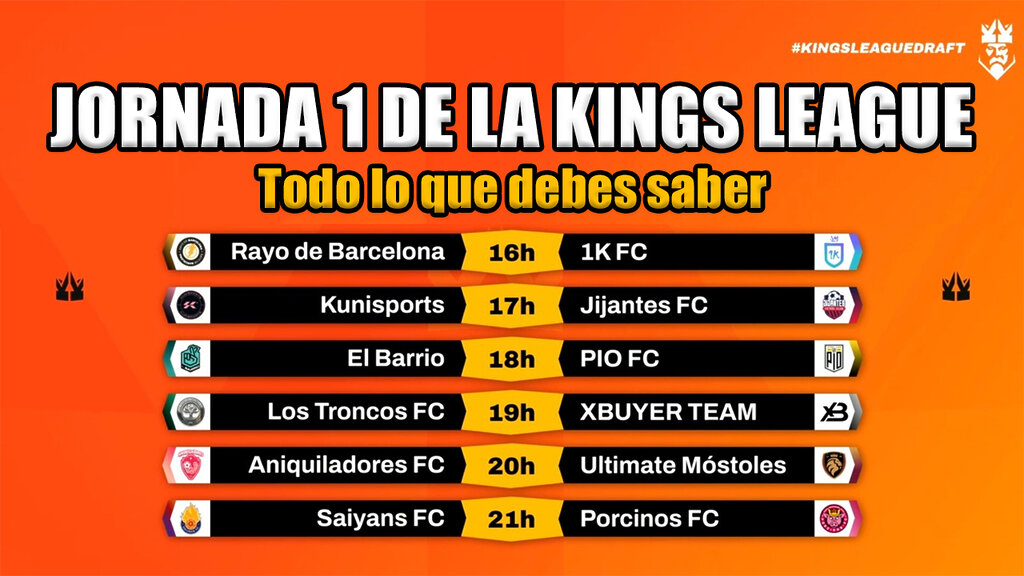 kings league 1
