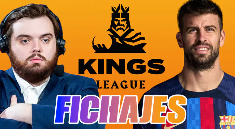 Imagen de Kings League: todos los fichajes y plantillas de los equipos de Ibai, TheGrefg y los demás