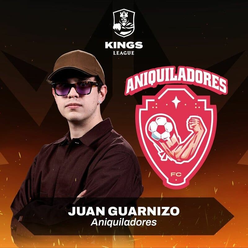 kings league juan guarnizo