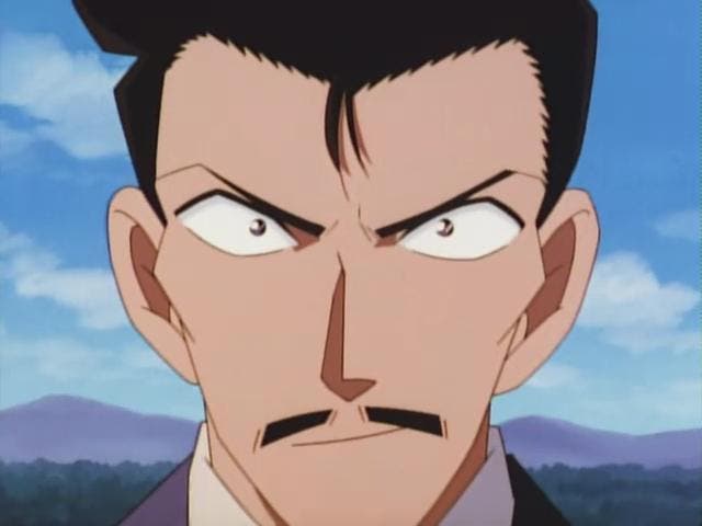 Kogoro Mouri Detective Conan