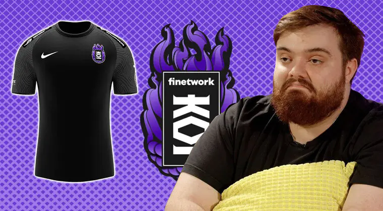 Imagen de ¿Por qué la camiseta de KOI es negra? El acuerdo de Ibai Llanos con Nike