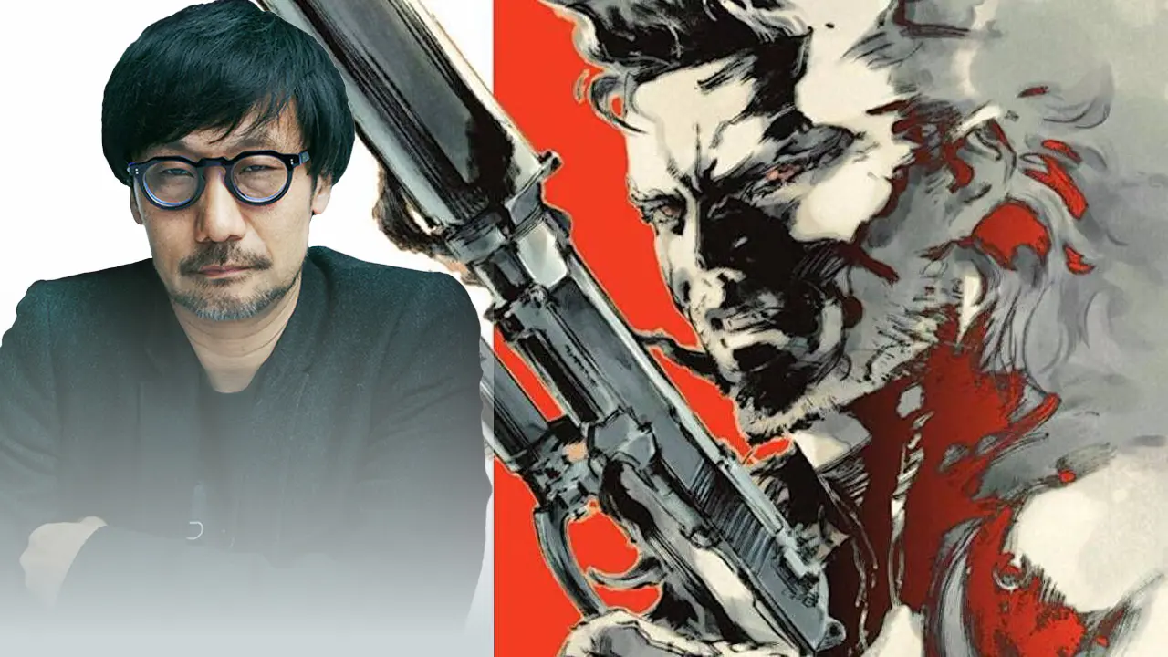 hideo kojima metal gear solid