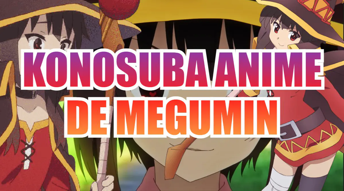 konosuba anime megumin