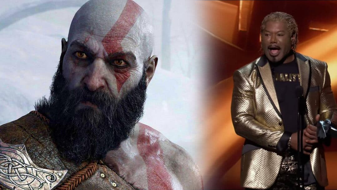 El actor de Kratos en God of War Ragnarok hace historia con su tremenda  chapa en The Game Awards 2022 - Meristation