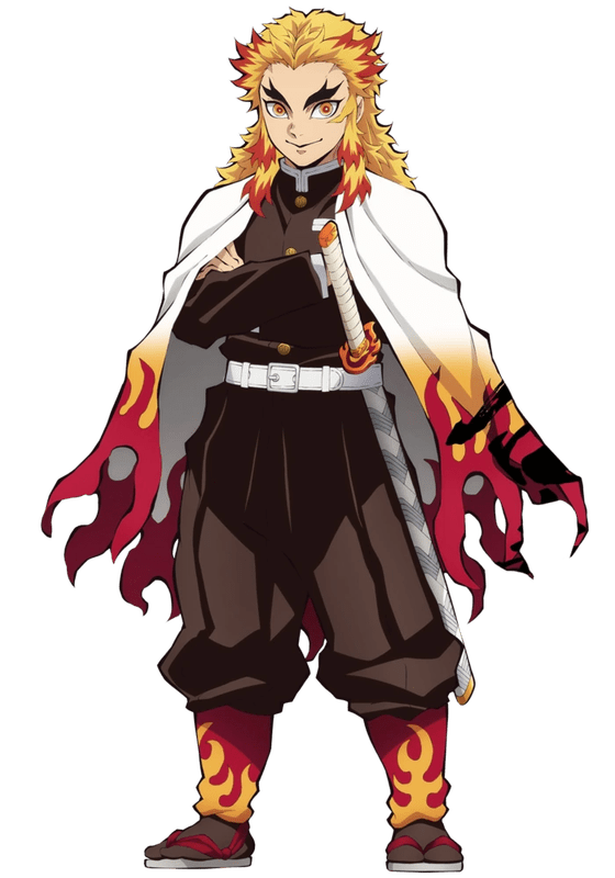 Pilares de Kimetsu no Yaiba