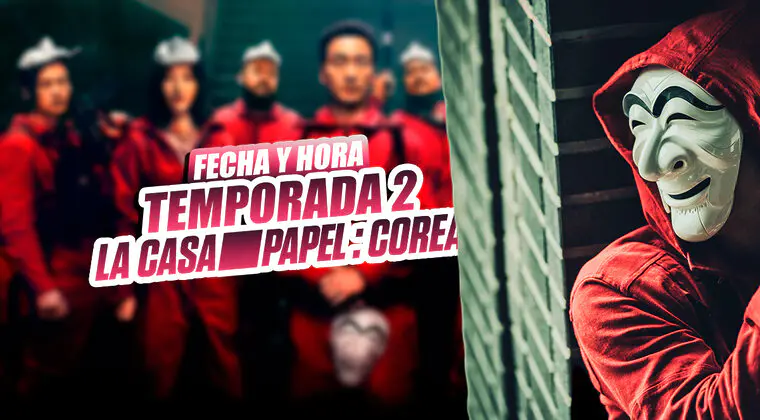 Imagen de Fecha y hora de estreno de la temporada 2 de La Casa de Papel: Corea en Netflix