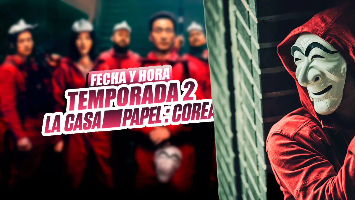 horario temporada 2 la casa de papel corea