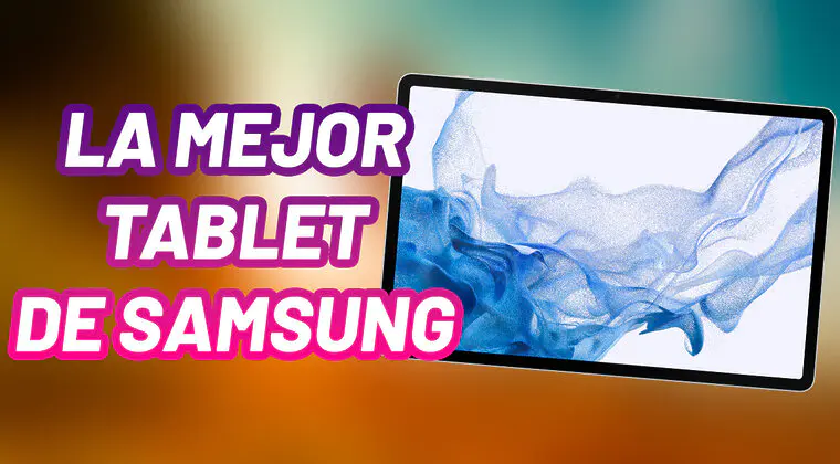 Imagen de La Samsung Galaxy Tab S8+ 5G es de lo más potente de la marca y ahora por Navidad tiene descuento en Amazon