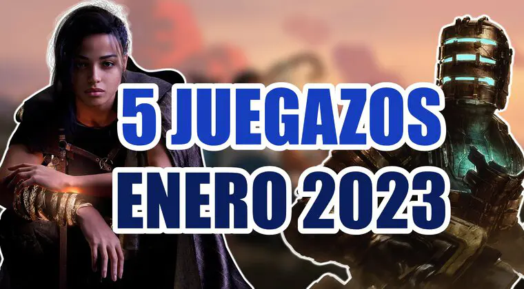 Imagen de ¿Qué juegos salen en enero de 2023? Estos son los 5 lanzamientos que no debes perderte