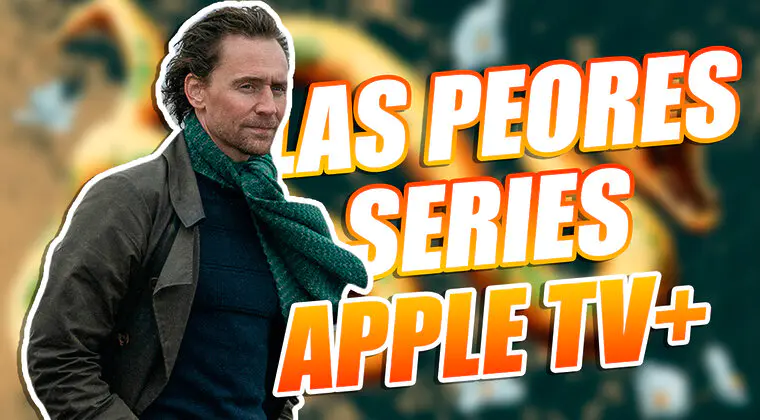 Imagen de Las 3 peores series de Apple TV+ de 2022
