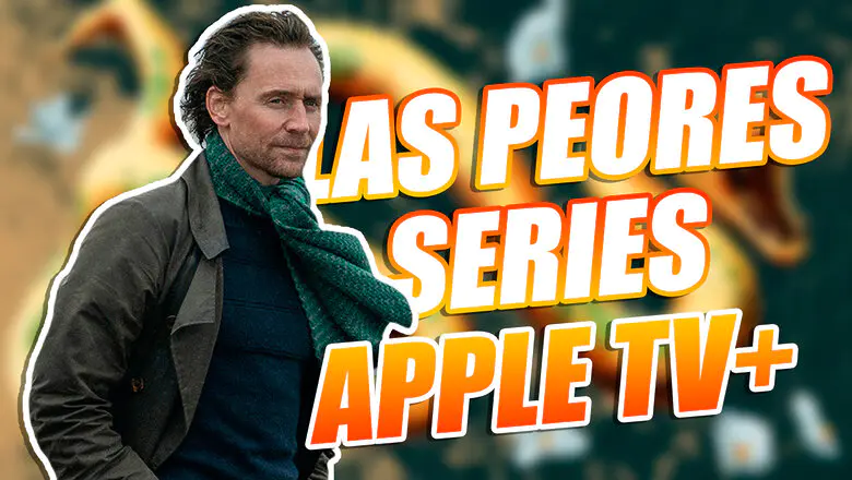 las peores series de apple tv+