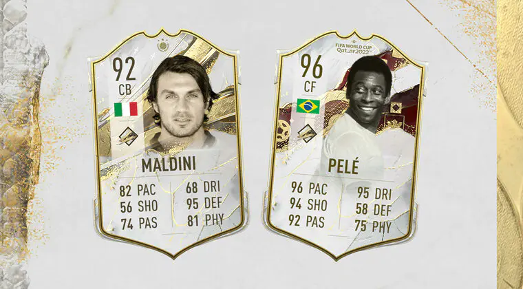 Imagen de FIFA 23: lista de posibles cartas del SBC "Mejora de icono medio o de la FIFA World Cup 88+"