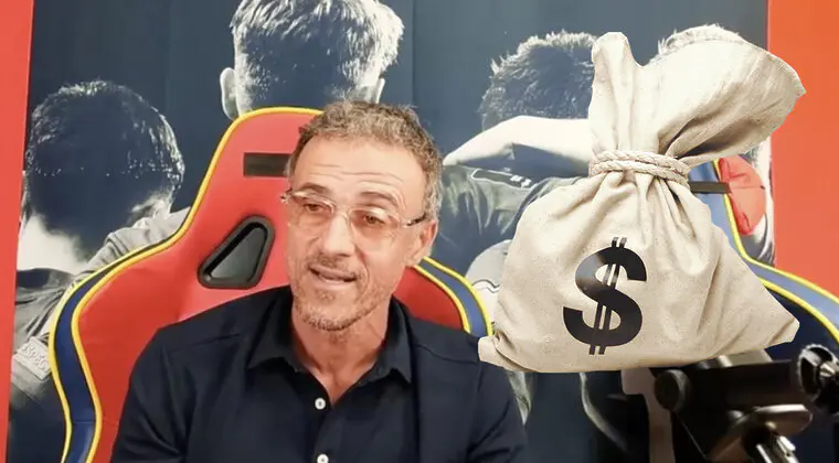 Imagen de Luís Enrique anuncia a dónde destinará el dinero generado con sus directos en Twitch