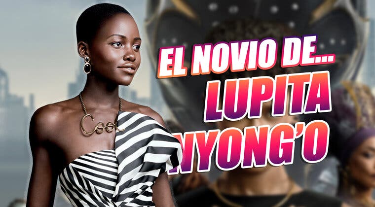 Imagen de Quién es el novio de Lupita Nyong'o, la estrella de Black Panther: Wakanda Forever