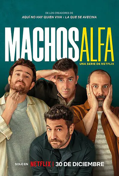 Portada de Machos alfa