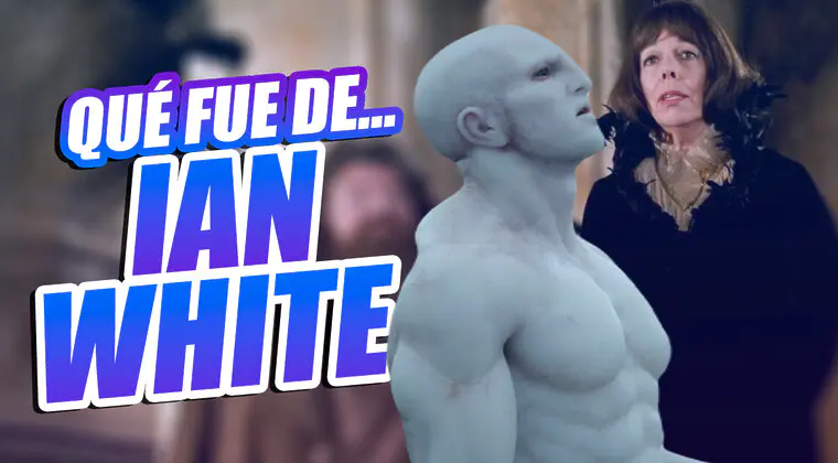 Imagen de La vida de Ian Whyte tras ser Madame Olympe Maxime en Harry Potter y el Cáliz de Fuego