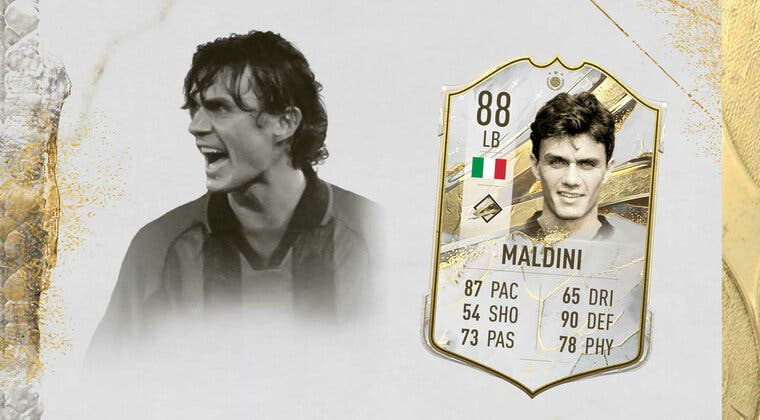 Imagen de FIFA 23: review de Maldini Icono Baby. ¿Su SBC es interesante?